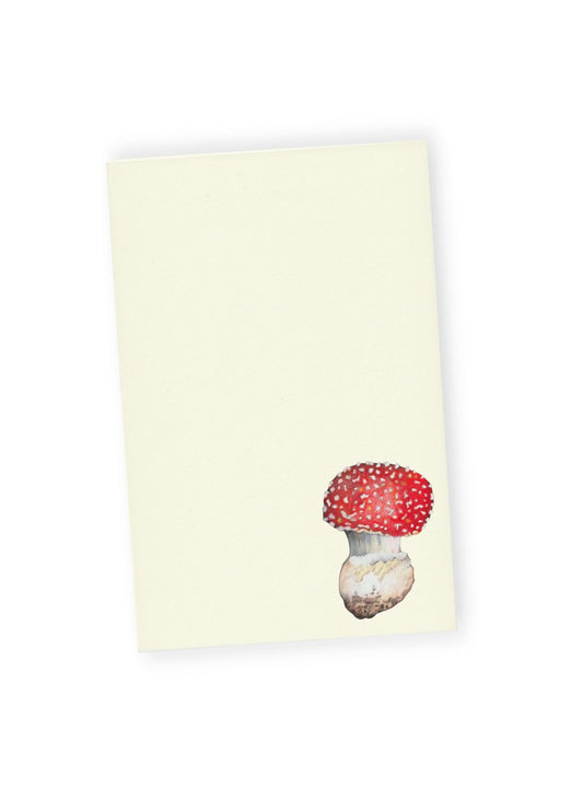 Red Mushroom Letter Paper Bundle
