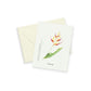 Heliconia Notecards