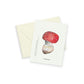 Red Mushroom Notecards