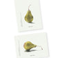 Pear Notecards