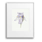 Purple Iris Giclee Print