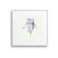 Purple Iris Giclee Print