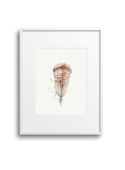 Feather No.2 Giclee Print
