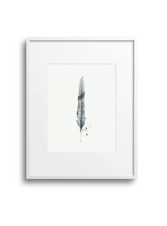 Feather No.1 Giclee Print