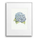 Blue Hydrangea Giclee Print