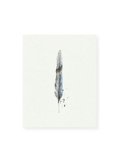 Feather No.1 Giclee Print