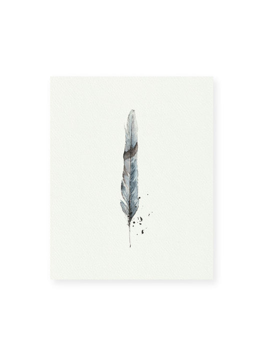 Feather No.1 Giclee Print