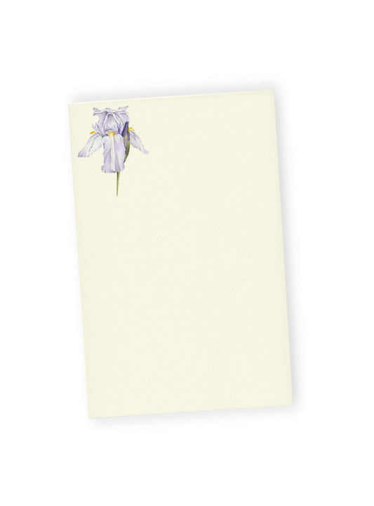 Purple Iris Letter Paper Bundle