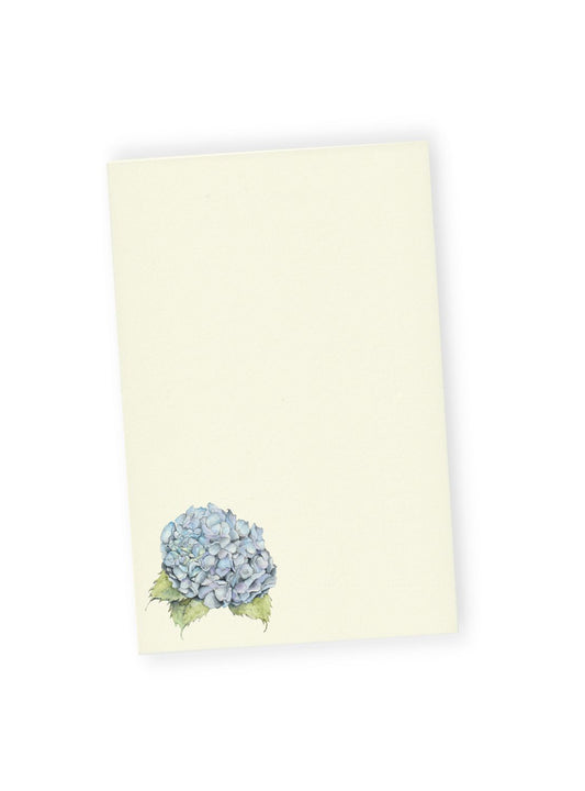 Blue Hydrangea Letter Paper Bundle
