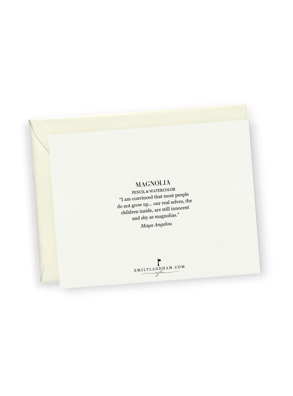 Pink Magnolia Greeting Card Bundle