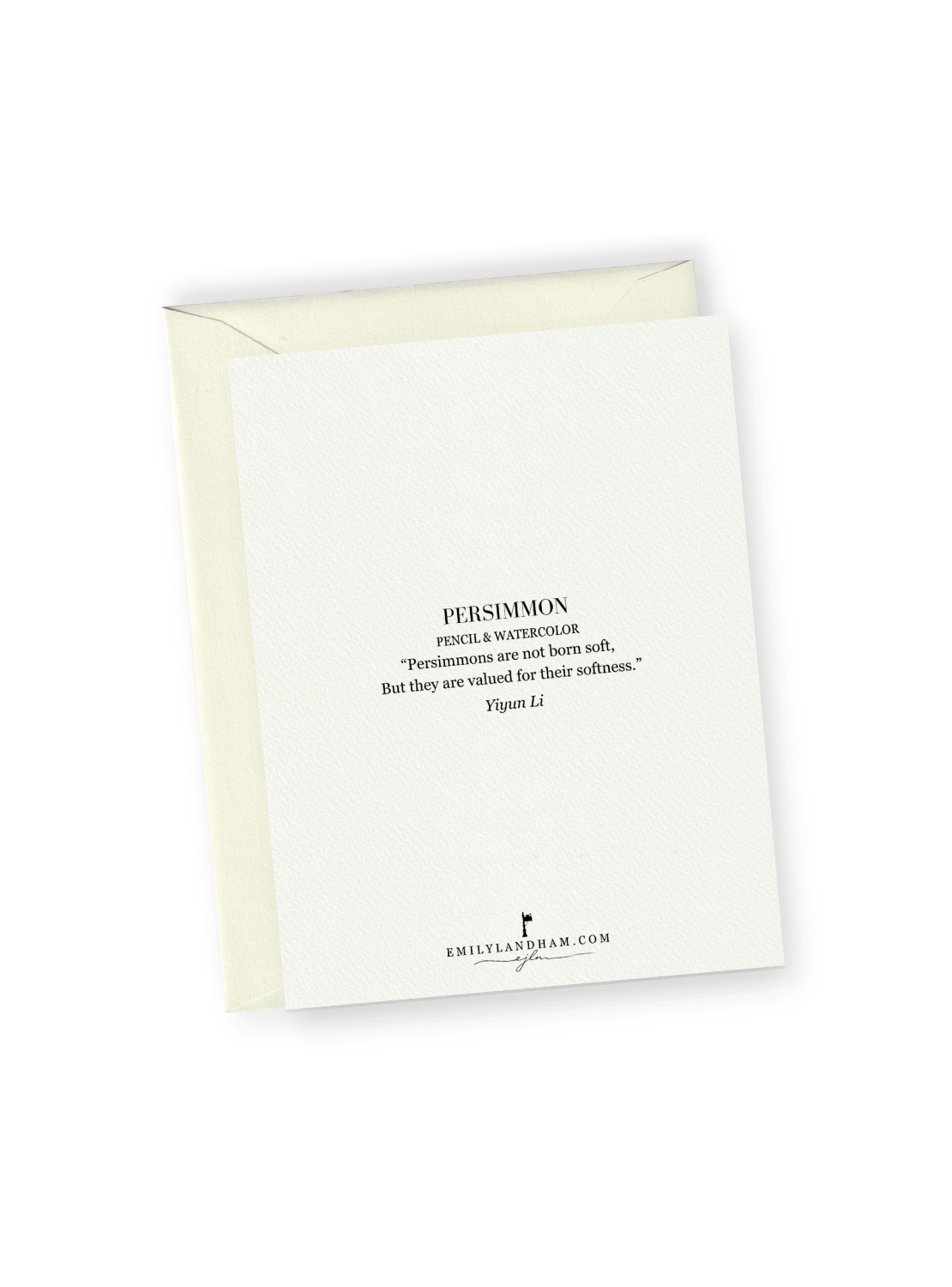 Persimmon Greeting Card Bundle