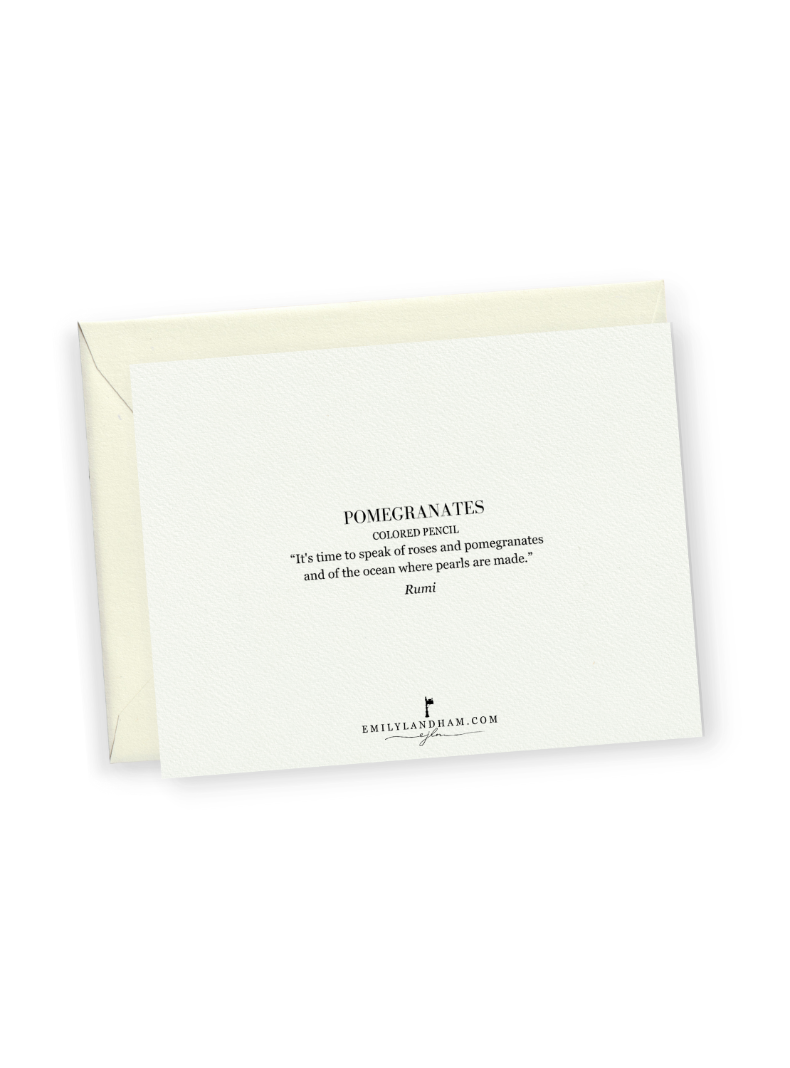 Pomegranates Greeting Card Bundle