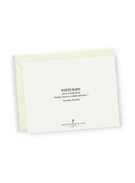 White Barn