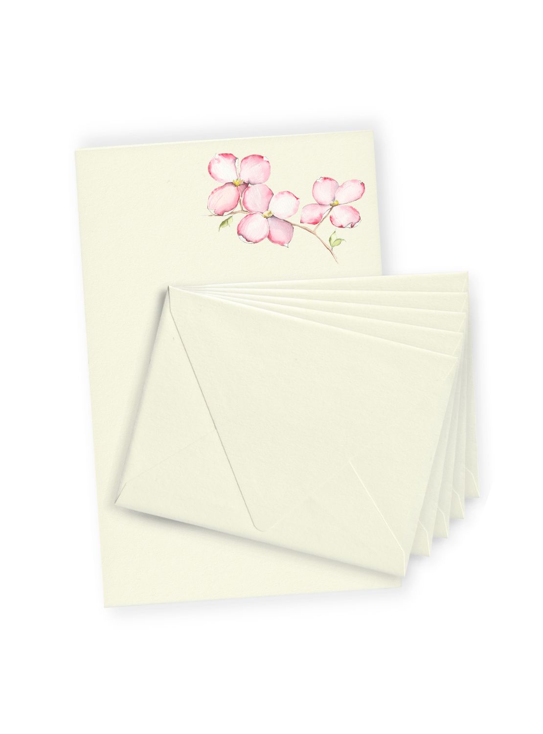 Pink Dogwood No.1 Letter Paper Bundle