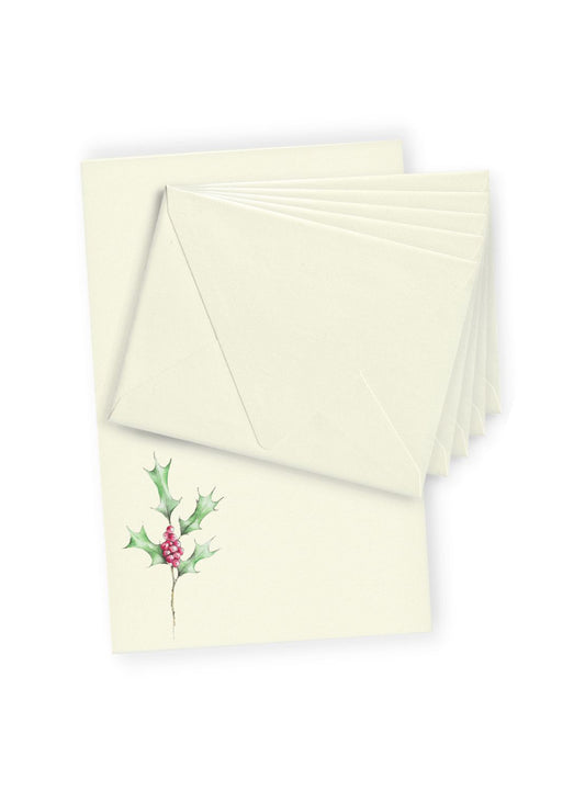 Holly Berries No.1 Letter Paper Bundle