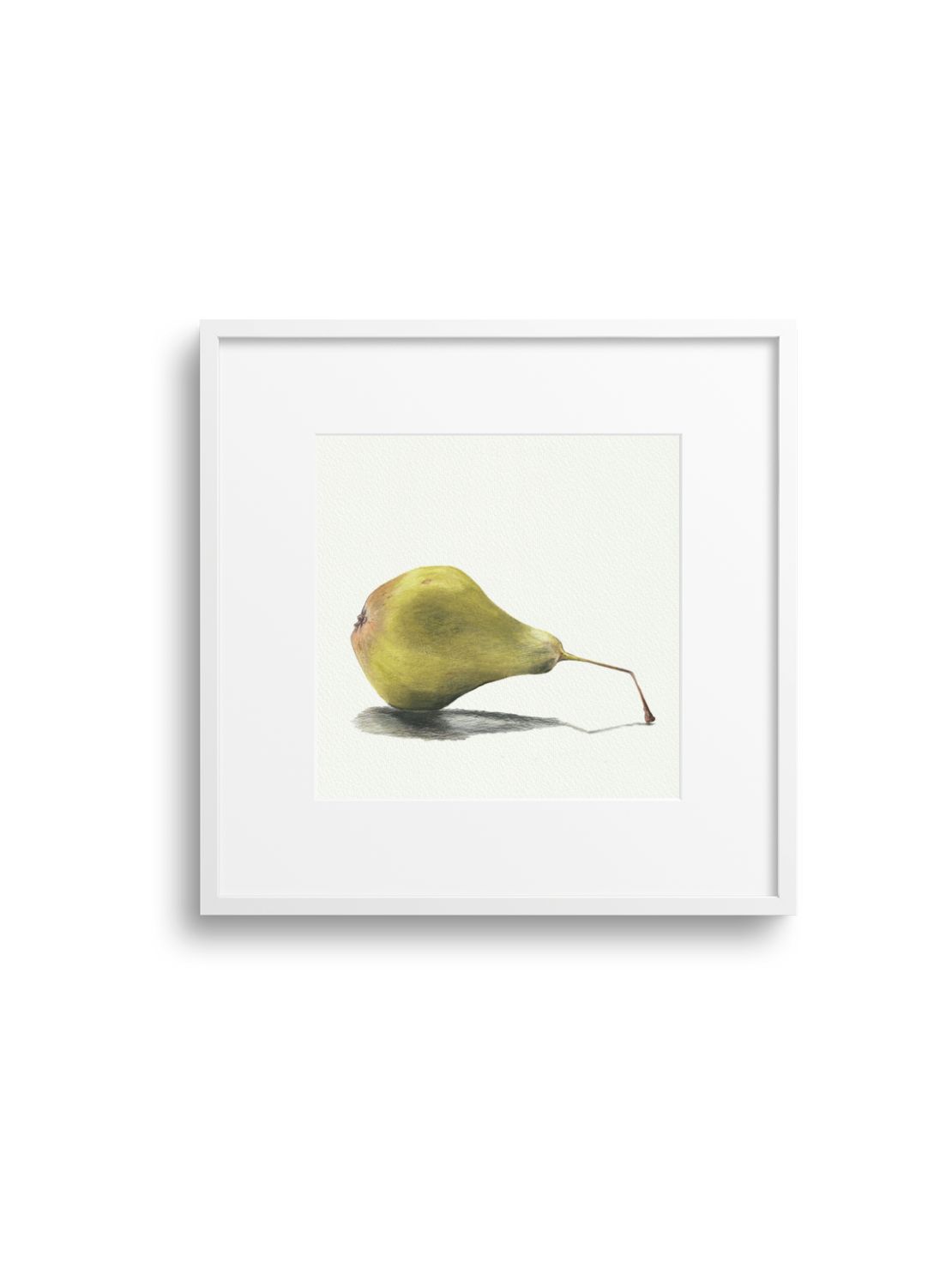 Pear No.2 Giclee Print