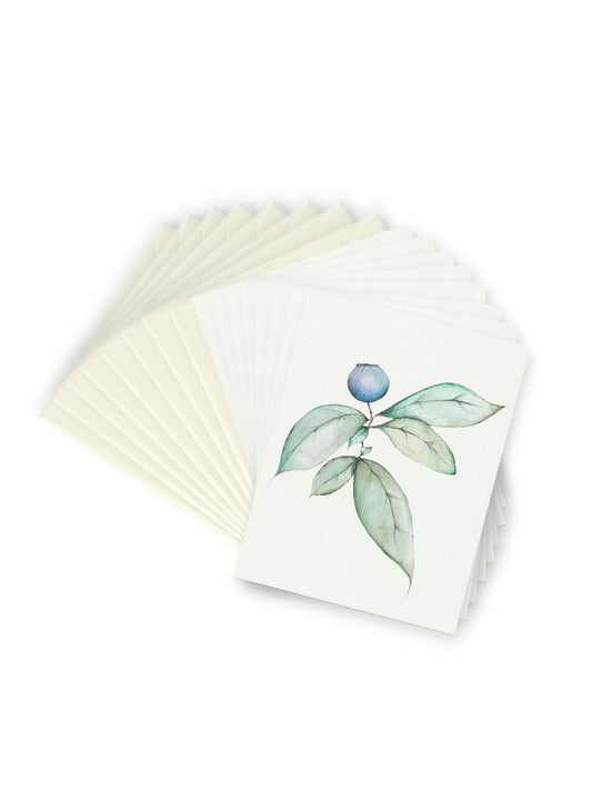 Blueberry Greeting Card Bundle