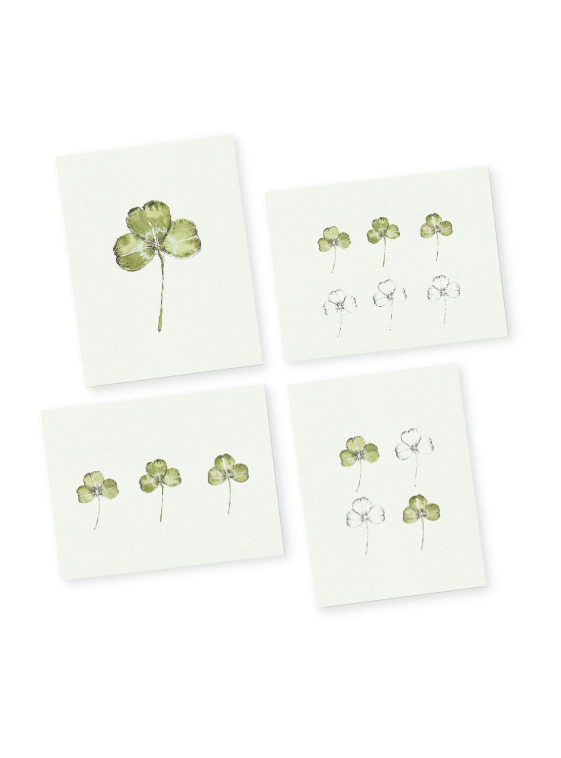 Clover Greeting Card Bundle