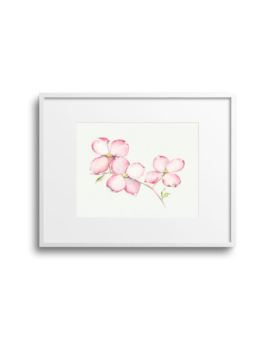 Pink Dogwood No.1 Giclee Print