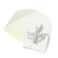 Graphite Trees & Leaves Greeting Card Bundle