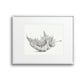 Graphite Leaf No.1 Giclee Print
